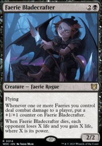 Faerie Bladecrafter - 