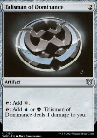 Talisman of Dominance - 