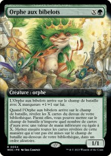 Orphe aux bibelots - 