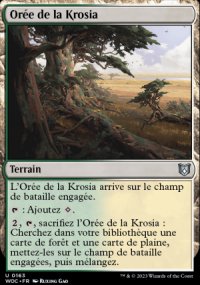 Ore de la Krosia - 