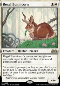 Regal Bunnicorn - 