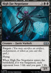 High Fae Negotiator - 