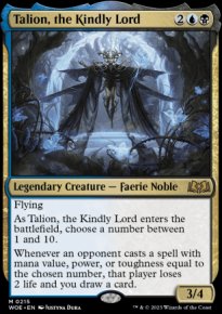 Talion, the Kindly Lord - 