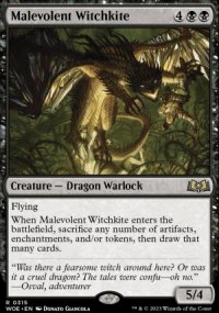 Malevolent Witchkite - 