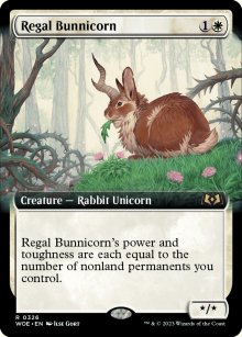 Regal Bunnicorn - 