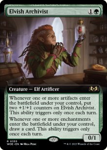 Elvish Archivist - 