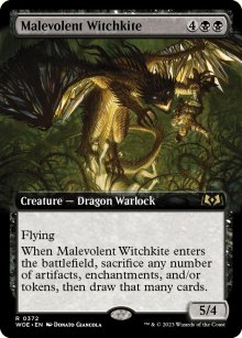 Malevolent Witchkite - 