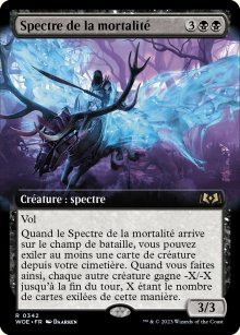 Spectre de la mortalit - 