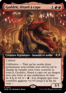 Goddric, ftard  cape - 