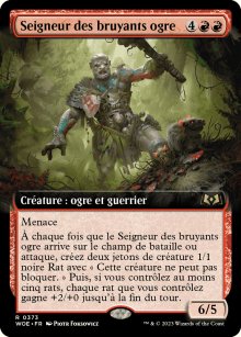 Seigneur des bruyants ogre - 