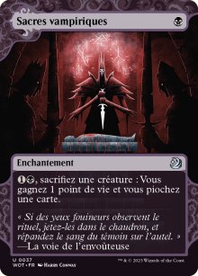 Sacres vampiriques - 