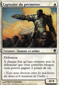 Capitaine du primtre - 