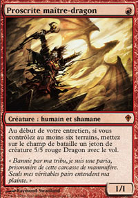 Proscrite matre-dragon - 