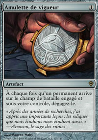 Amulette de vigueur - 