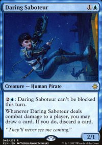 Daring Saboteur - 