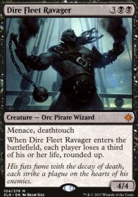 Dire Fleet Ravager - 