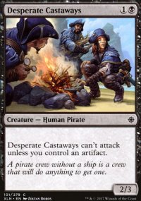 Desperate Castaways - 