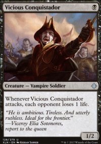 Vicious Conquistador - 