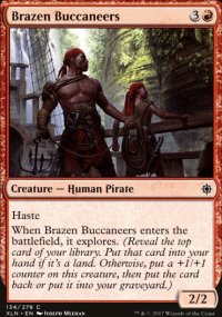 Brazen Buccaneers - 