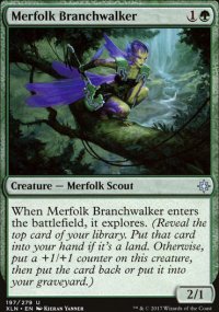 Merfolk Branchwalker - 