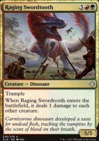 Raging Swordtooth - 