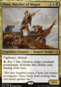 Vona, Butcher of Magan - 