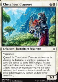 Chercheur d'aurore - 