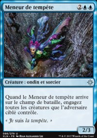 Meneur de tempte - 