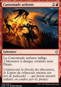 Canonnade ardente - 