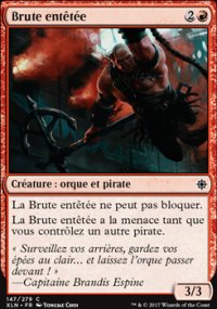 Brute entte - 