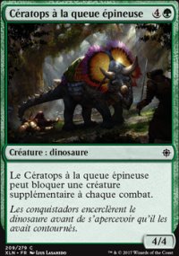 Cratops  la queue pineuse - 