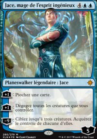 Jace, mage de l'esprit ingnieux - 