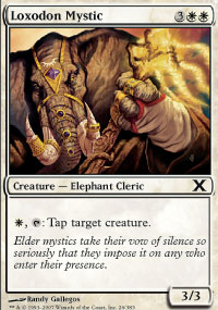 Loxodon Mystic - 