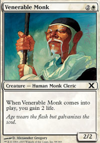 Venerable Monk - 