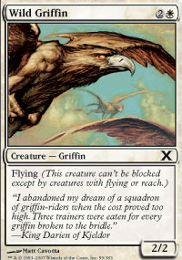 Wild Griffin - 