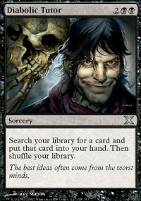 Diabolic Tutor - 