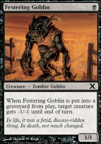 Festering Goblin - 