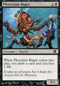 Phyrexian Rager - 