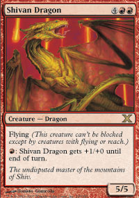 Shivan Dragon - 