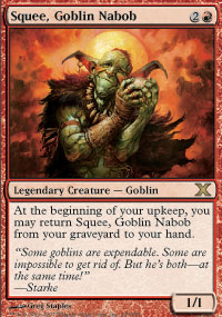 Squee, Goblin Nabob - 