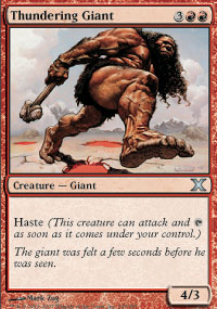 Thundering Giant - 