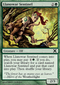 Llanowar Sentinel - 