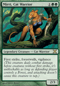 Mirri, Cat Warrior - 