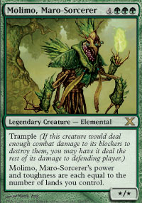 Molimo, Maro-Sorcerer - 