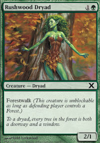 Rushwood Dryad - 