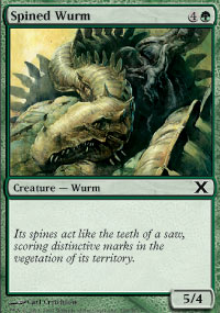 Spined Wurm - 