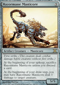 Razormane Masticore - 