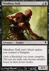 Mindless Null - 