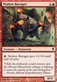 Molten Ravager - 