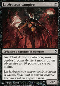 Lacrateur vampire - 